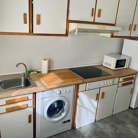 Amplio Apart 3 Dormitorios Cerca De La Playa Con Garaje Gijón Exterior foto
